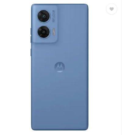 Motorola G96 144Hz 3D Curved pOLED (ASHLEIGHBLUE, 8GB RAM, 128GB Storage) - Image 3
