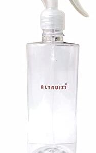ALTRUIST The spray Bottle Trigger Spray Bottle for Liquid Sprayer Unbreakable Plastic Sentizing, Cleaning Multipurpose use in Home and Office - 300ml Pack of 2