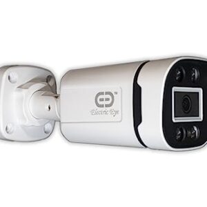 Electric Eye 5 MP HD Bullet Camera Starlight Full Day & Night Color Vision | 3.6MM Lens | Night Color Recording | with Audio| Outdoor Camera | Waterproof Camera | HD Bullet Camera