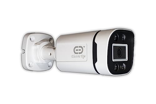 Electric Eye 5 MP HD Bullet Camera Starlight Full Day & Night Color Vision | 3.6MM Lens | Night Color Recording | with Audio| Outdoor Camera | Waterproof Camera | HD Bullet Camera