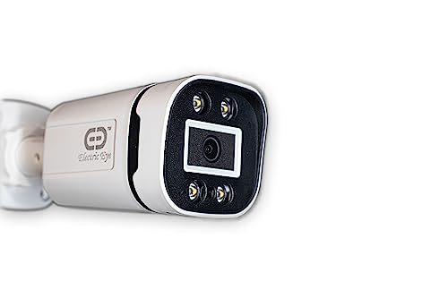 Electric Eye 5 MP HD Bullet Camera Starlight Full Day & Night Color Vision | 3.6MM Lens | Night Color Recording | with Audio| Outdoor Camera | Waterproof Camera | HD Bullet Camera - Image 2