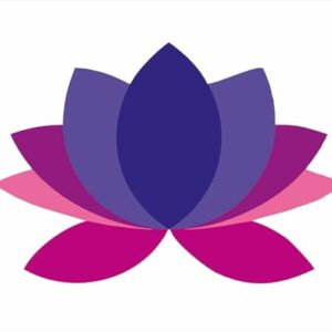 GADGETS WRAP Collection Diwali Special - Beautiful Lotus Flower Wall Sticker Size - 28 cm x 43 cm