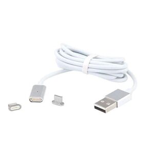 Drumstone (๐๐ ๐ฌ๐ฒ๐ฎ๐ฟ๐ ๐ช๐ฎ๐ฟ๐ฟ๐ฎ๐ป๐๐ Magnetic 2 in 1 Cable โ Fast Charging & Data Transfer โ Durable Tangle Freeโ ๐๐ข๐๐ญ ๐๐จ๐ซ ๐๐ข๐ฐ๐๐ฅ๐ข, ๐๐๐๐ซ-๐๐ง๐ & ๐๐ฅ๐ฅ ๐๐๐๐๐ฌ๐ข๐จ๐ง๐ฌ