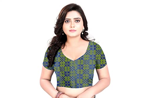 3Buddy Fashion Women's Collections Saree Festival Offer 2022 Wedding With Blouse new offer Marriage Wear Original Casual - Image 4