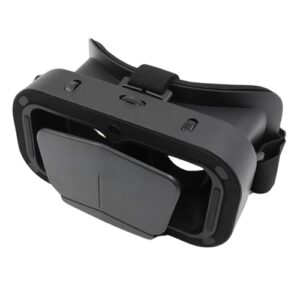 Virtual Reality Headset 3D VR Goggles Compatible with iPhone and Android Black