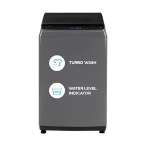 Midea 7 Kg Fully Automatic Top Load Washing Machine (MA200W70IN, Dark Grey)