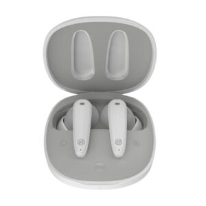 Noise Buds VS404 in Ear Truly Wireless Earbuds with 50H of Playtime,3 EQ Modes, Quad Mic with ENC, Instacharge(10 Min=200 Min),10mm Driver, BT v5.3 (Snow White)