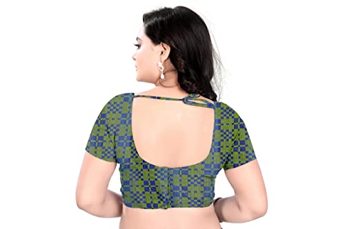 3Buddy Fashion Women's Collections Saree Festival Offer 2022 Wedding With Blouse new offer Marriage Wear Original Casual - Image 5