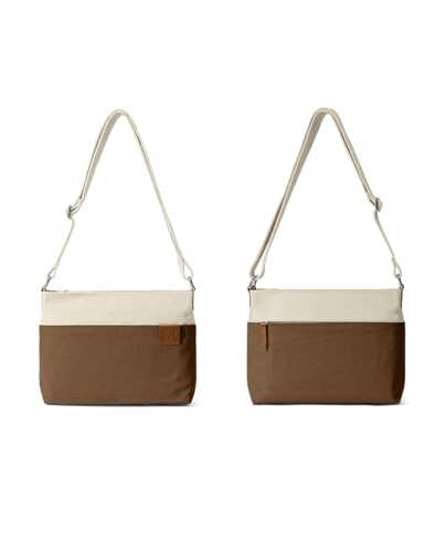 DailyObjects Unisex All Sunday Sling Crossbody Bag| Premium-Quality Solid Canvas Purse With Slip Pockets| Ergonomic Design| Handcrafted| Adjustable Shoulder Strap| Men & Women Essentials | Multicolor - Image 9