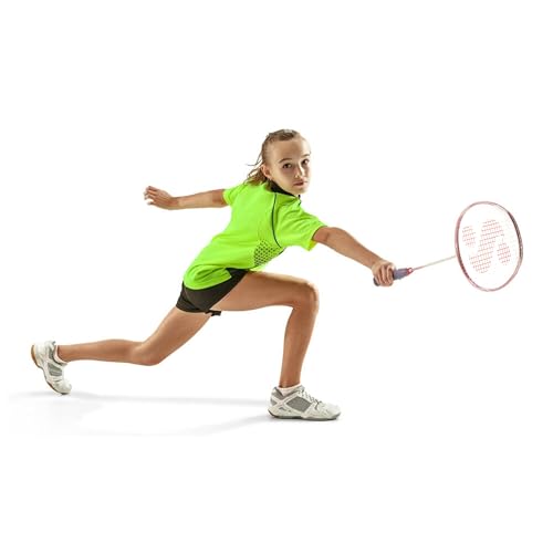 Silver's Aluminium Micro Badminton Kit (2 Racquets with Full Cover, 1 Box Shuttlecock Pack of 3) Black, Aluminium, Micro Combo 2 with Nylon Shuttle, Yellow/Black - Image 6