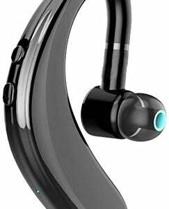 JANROCK Bluetooth Single Ear Headset Mic S109 for Unisex Mini Sport Calling Handsfree Earbud (Black Color)