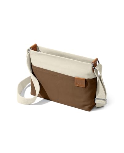 DailyObjects Unisex All Sunday Sling Crossbody Bag| Premium-Quality Solid Canvas Purse With Slip Pockets| Ergonomic Design| Handcrafted| Adjustable Shoulder Strap| Men & Women Essentials | Multicolor - Image 2