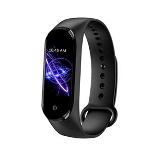 TechKing (2 Year Warranty M4 Band Bluetooth Health Wrist Smart Band Monitor|SmartHealth for Men & Women Activity Fitness Tracker
