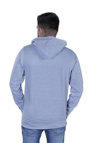 FASHION GALLERY Casual Men's Jacket | Trendy Full Sleeve | GREY-M - Image 2