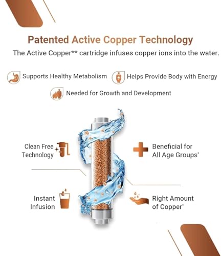 All India Group® Aqua Original RO Domestic Water Purifier (RO+ LED UV+ ORC COPPER+ HIGH TDS MEMBRANE+ TDS CONTROL) Fully Automatic, Best For Home/Office Purpose | 9 Stages | 18 LPH | 12 Liter Storage - Image 3