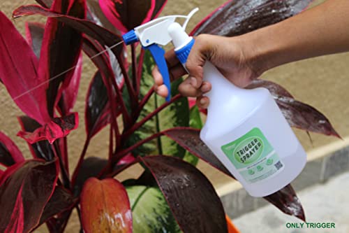 ALTRUIST Plastic Trigger Spray Bottle Nozzle Head, Sprayer for Bottle for Home, Salon and Office Purpose, Fits on Every Bottle (Multicolor) Pack of 2 - Image 5