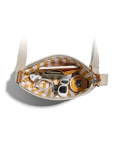 DailyObjects Unisex All Sunday Sling Crossbody Bag| Premium-Quality Solid Canvas Purse With Slip Pockets| Ergonomic Design| Handcrafted| Adjustable Shoulder Strap| Men & Women Essentials | Multicolor - Image 6