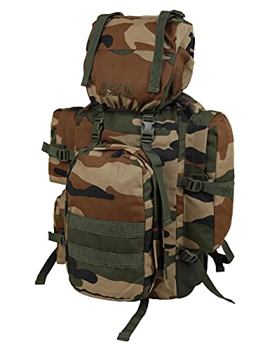 INDIAN SPORTS GEAR 85 litres Rucksack + Detachable Day Pack, Combat - Image 2