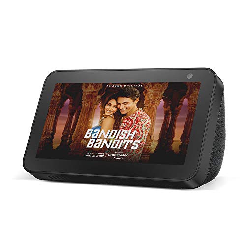 Introducing Echo Show 5 - See and do more with Alexa on 5.5" screen (Black) - CR