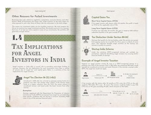 Angel Investing 360° - The Investor's Guide to High-Growth Startups by Vineet Agarwal | Master Evaluation, Deal Structuring, and Exits with Case Studies from India's Top Investors | Zebra Learn Books - Image 5