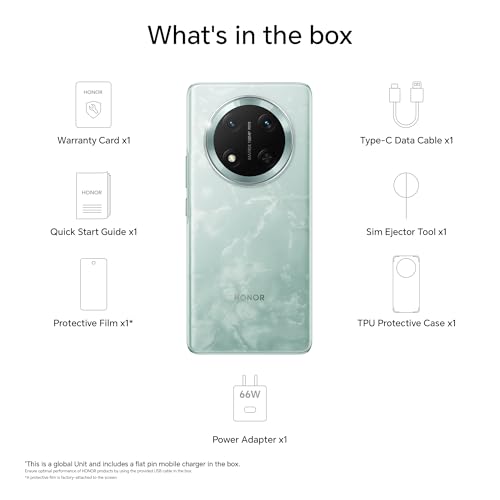 HONOR X9c 5G Dual SIM (8GB RAM, 256GB Storage) | Ultra Durable | 108MP AI OIS Camera | 6600mAh Battery | 3840Hz Risk-Free Dimming Display | with Charger (Jade Cyan) - Image 7