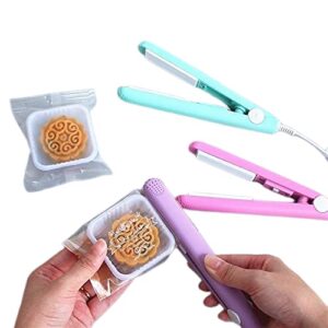BAOER Portable Household Plastic Mini Heat Sealing Machine Bags Package Home Closer Storage Tool ( Multicolour)