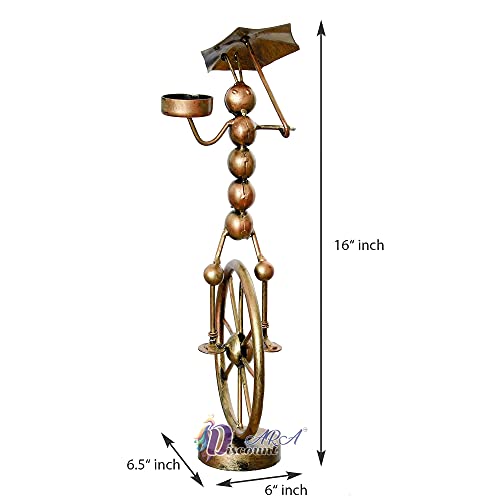 Discount ARA™ Antique Tealight Candle Holder for Home Decoration/Diwali Decorations Items for Home/New Year Decoration Items/Home Decor Items - Gifts - Image 4