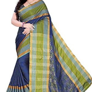3Buddy Fashion Women's Collections Saree Festival Offer 2022 Wedding With Blouse new offer Marriage Wear Original Casual