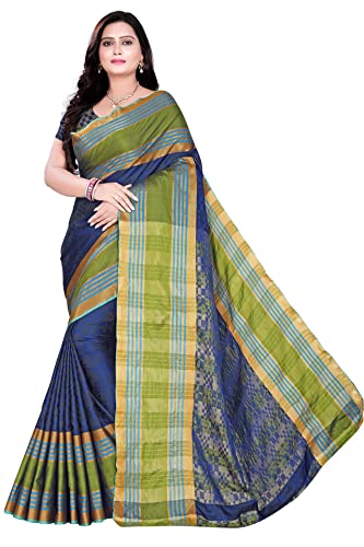 3Buddy Fashion Women's Collections Saree Festival Offer 2022 Wedding With Blouse new offer Marriage Wear Original Casual