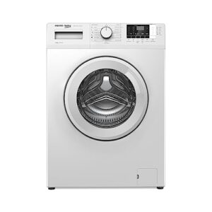 Voltas Beko, A Tata Product 6.5 Kg 5 Star Fully Automatic Front Loading Washing Machine (WFL6512B7CUSKA/WXV, White, In-Built Heater)