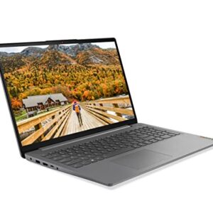 Lenovo IdeaPad Slim 3 AMD Ryzen 5 5500U 15.6" (39.62cm) FHD Laptop (8GB/512GB SSD/Win 11/Office 2021/2 Year Warranty/Alexa Built-in/3 Month Game Pass/Arctic Grey/1.65Kg), 82KU017EIN
