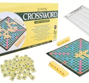 BKDT Marketing Crossword English Word Puzzle Game for Kids - Vocabulary Builder for Kids (Crossword)-Festival Gifts,Diwali Gift