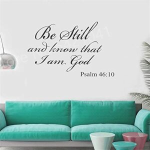 GADGETS WRAP Hot Sale Durable Bible Verse Wall Decals Christian Quote Walls Art Stickers Religious Home Decor Wall Mural