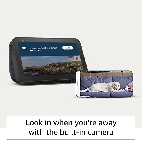 Introducing Echo Show 5 - See and do more with Alexa on 5.5" screen (Black) - CR - Image 3