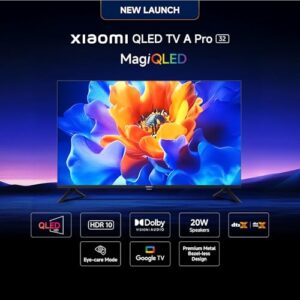 Xiaomi 80 cm (32 inches) A Pro QLED Series Smart TV L32MB-APIN