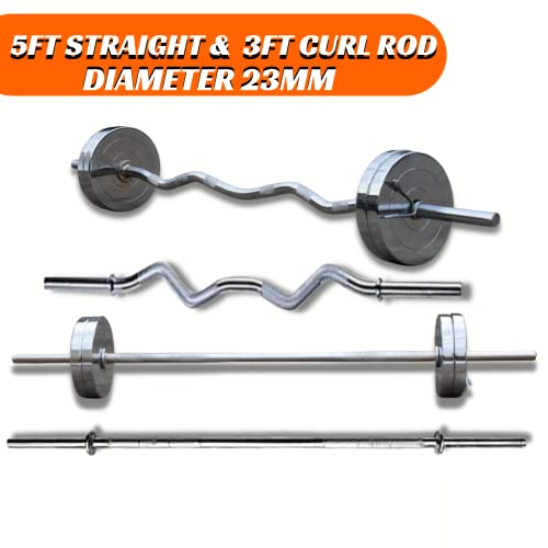 HASHTAG FITNESS Alloy Steel Adjustable Dumbles Set for Home Steel Weights Gym Equipment - 10kg to 100kg (80kg) - Image 4