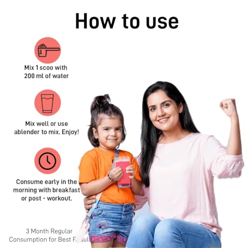 Coddle Guava Instant Energy Drink Powder (900g Refill, Pack of 1) | Tasty Guava Flavoured Energy Drink Mix | With Vitamins C, B3, B6 & B12 for Immunity & Hydration | Instant Energy for Kids & Adults | Great Indian Festival 2025 Diwali Offer - Image 5