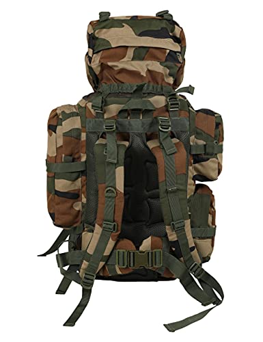 INDIAN SPORTS GEAR 85 litres Rucksack + Detachable Day Pack, Combat - Image 5