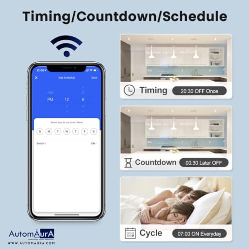 Automaura Home Automation Kit (3 BHK (Silver Pack)) - Image 3