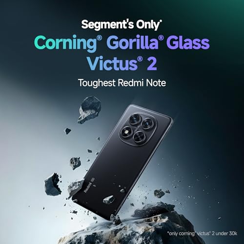 Redmi Note 14 Pro 5G Ivy Green 8GB RAM 256GB Storage|50 MP Sony Camera Setup|Corning Gorilla Glass Victus 2 | 1.5K 3D Curved AMOLED | Mediatek Dimensity 7300- Ultra - Image 5