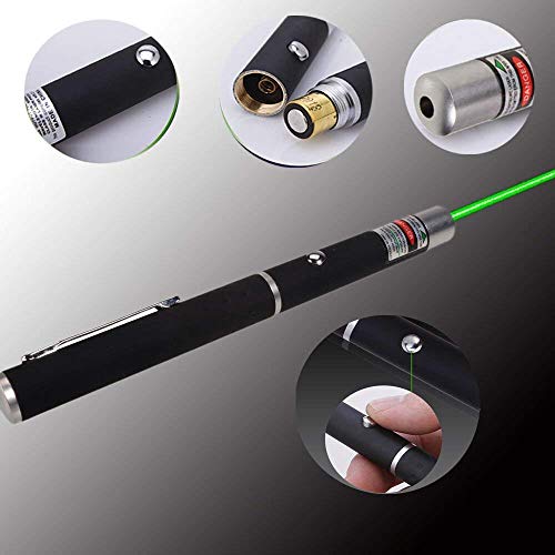 Purabelle Green Laser Presentation Pen with Extra Disco Light Effect Combo Green Laser 5Mw Pointer Pen - Image 4
