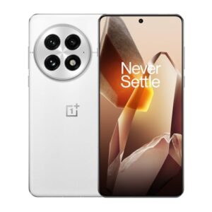 OnePlus 13 | Smarter with OnePlus AI | Lifetime Display Warranty |16GB RAM 512GB Storage Arctic Dawn | Official Smartphone for BGMS 2025