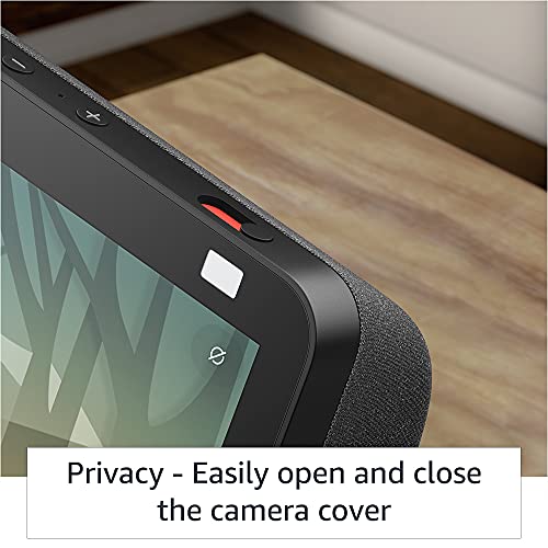 Amazon Echo Show 8 (2nd Gen) - Smart speaker with 8" HD screen, stereo sound & hands-free entertainment with Alexa (Black) - Image 5