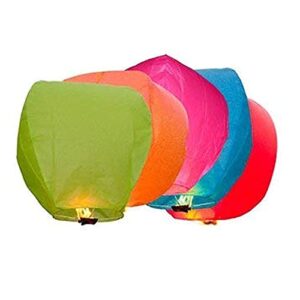 Amore Paper Sky Lantern Set of 10 (SLS01)