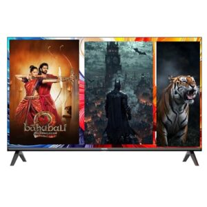 GE 101 cms (40 inches) Premium Frameless Series Full HD Ready Smart LED TV VS40SMART (Black)