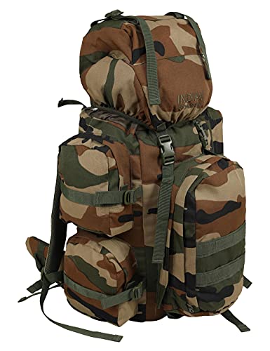 INDIAN SPORTS GEAR 85 litres Rucksack + Detachable Day Pack, Combat - Image 3