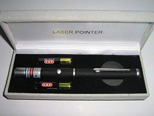 Purabelle Green Laser Presentation Pen with Extra Disco Light Effect Combo Green Laser 5Mw Pointer Pen - Image 5