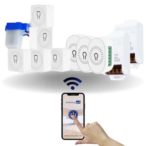 Automaura Home Automation Kit (3 BHK (Silver Pack))