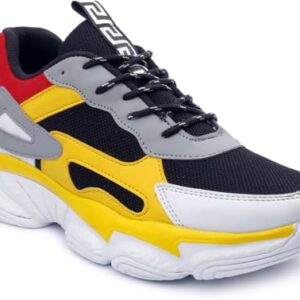 Dunkaston Men's Running/Walking/Sport Shoes | Running Shoes for Men (Multicolor, 9)