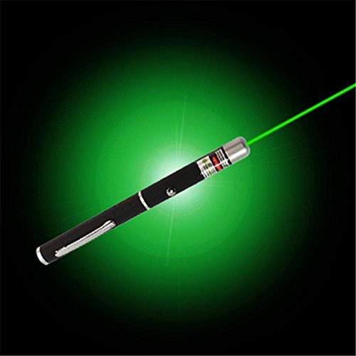 Purabelle Green Laser Presentation Pen with Extra Disco Light Effect Combo Green Laser 5Mw Pointer Pen - Image 3
